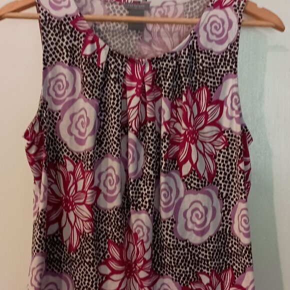Ann Taylor Tops - Ann Taylor Large Sleeveless Blouse